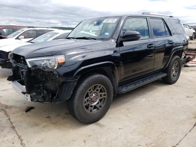 Photo 1 from auction – 2020 TOYOTA 4RUNNER SR with VIN JTEZU5JR9L5227440