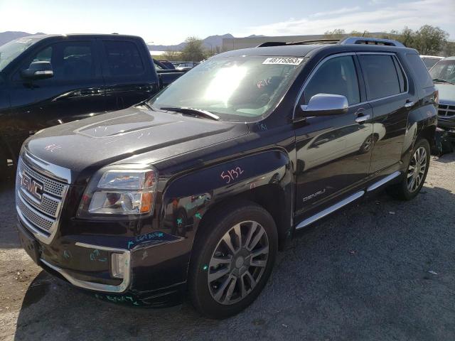 GMC TERRAIN DE 2016 with VIN 2GKFLVE30G6298752 - Photo from auction