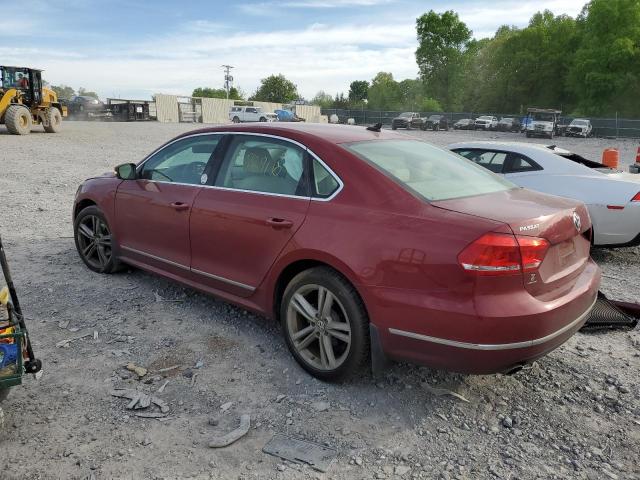 Photo 2 from auction – 2015 VOLKSWAGEN PASSAT SE with VIN 1VWBS7A34FC074644