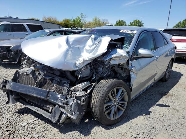 TOYOTA CAMRY LE 2016 with VIN 4T1BF1FK0GU243621 - Photo from auction