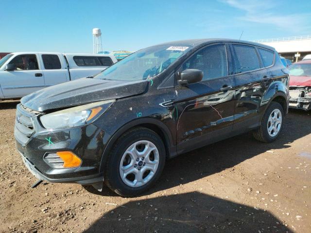 FORD ESCAPE S 2018 with VIN 1FMCU0F79JUA31419 - Photo from auction