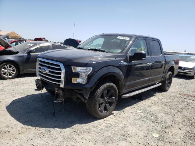 FORD F150 SUPER 2015 with VIN 1FTEW1EF5FFC16875 - Photo from auction