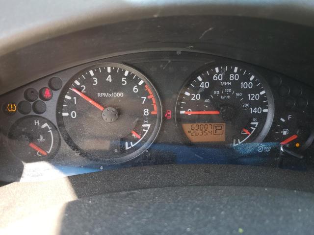 Photo 9 from auction – 2007 NISSAN FRONTIER K with VIN 1N6AD06U07C419782