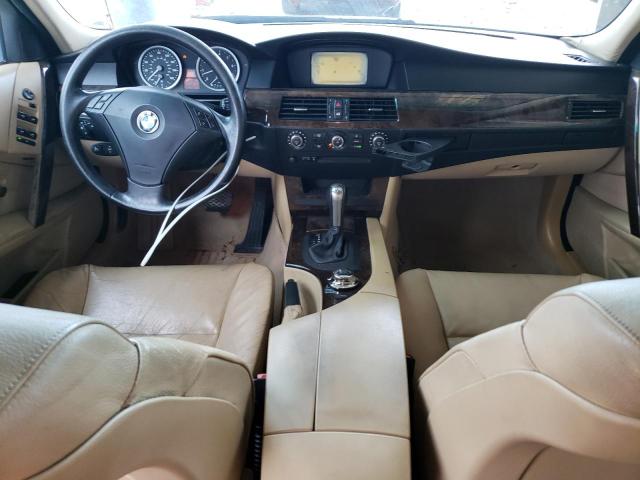 Photo 8 from auction – 2006 BMW 530 I with VIN WBANE73566CM36850
