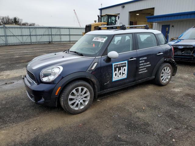 MINI COOPER S C 2012 with VIN WMWZC5C57CWM11834 - Photo from auction