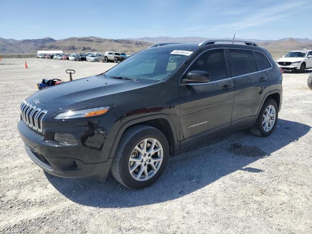 JEEP CHEROKEE L 2018 with VIN 1C4PJLLX4JD553847 - Photo from auction