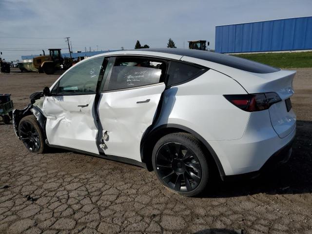Photo 2 from auction – 2022 TESLA MODEL Y with VIN 7SAYGDEE1NF385865
