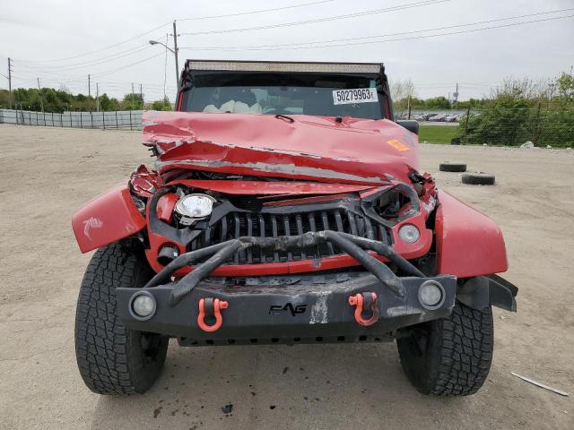 Photo 5 from auction – 2014 JEEP WRANGLER U with VIN 1C4BJWEG8EL272851