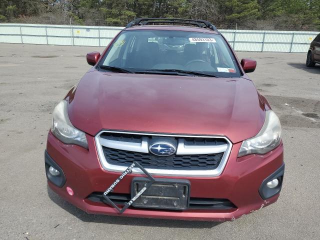 Photo 5 from auction – 2014 SUBARU IMPREZA SP with VIN JF1GPAL65E8247030