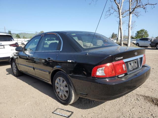 Photo 2 from auction – 2005 KIA OPTIMA LX with VIN KNAGD126755402437