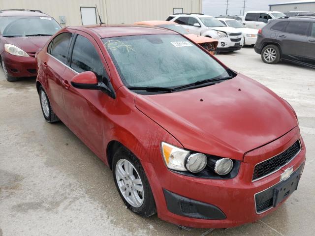 Photo 4 from auction – 2012 CHEVROLET SONIC LT with VIN 1G1JD5SH5C4116048