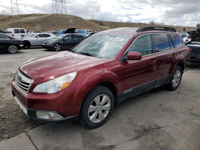 SUBARU OUTBACK 2. 2011 with VIN 4S4BRBKC1B3339493 - Photo from auction