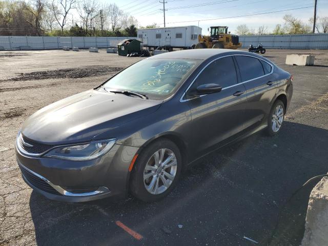 CHRYSLER 200 LIMITE 2015 with VIN 1C3CCCAB6FN734907 - Photo from auction