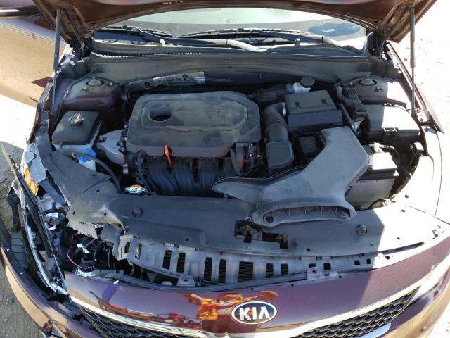 Photo 11 from auction – 2018 KIA OPTIMA LX with VIN 5XXGT4L33JG261724
