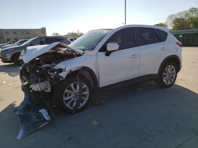 MAZDA CX-5 GT 2014 with VIN JM3KE2DY0E0324523 - Photo from auction