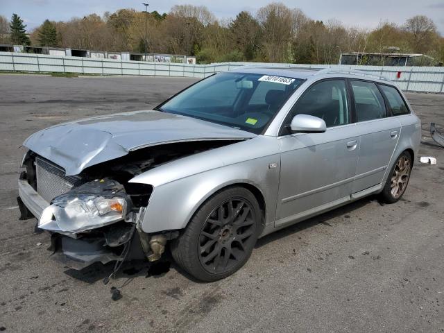 AUDI A4 2.0T AV 2008 with VIN WAUKF78E58A145280 - Photo from auction
