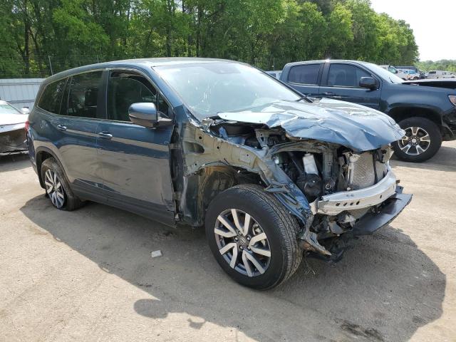 Photo 4 from auction – 2021 HONDA PILOT EXL with VIN 5FNYF6H56MB097863