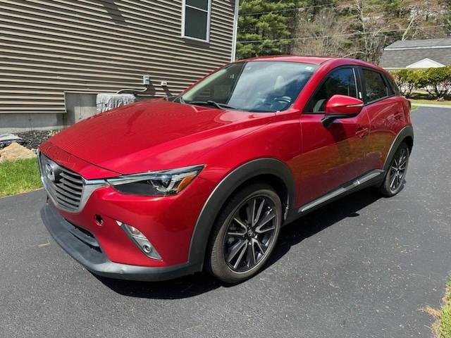 Photo 2 from auction – 2018 MAZDA CX-3 GRAND with VIN JM1DKDD72J0311117
