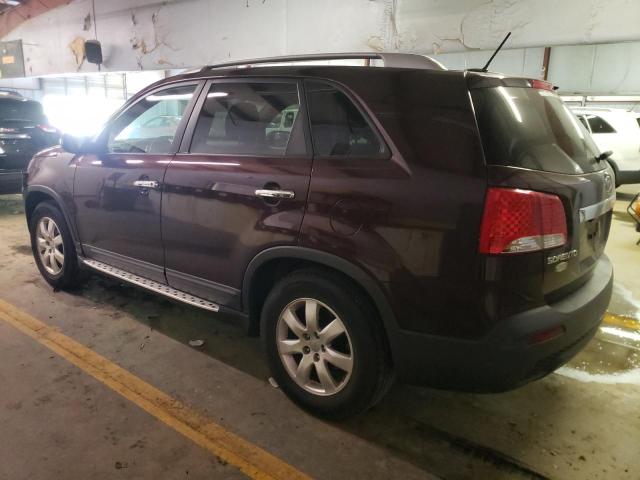 Photo 2 from auction – 2012 KIA SORENTO BA with VIN 5XYKT3A60CG292641