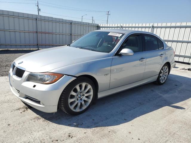 BMW 335 XI 2007 with VIN WBAVD53587A006998 - Photo from auction