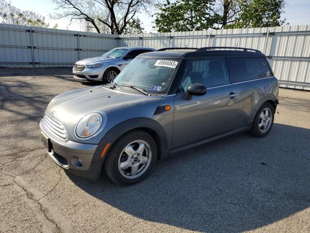 MINI COOPER CLU 2010 with VIN WMWML3C57ATX38750 - Photo from auction