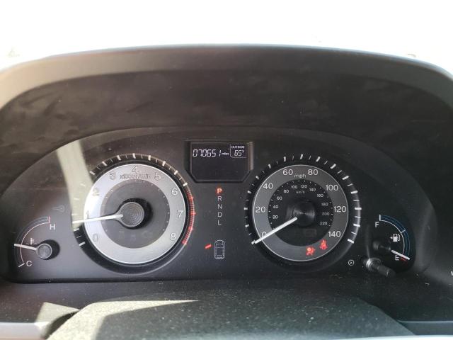 Photo 9 from auction – 2012 HONDA ODYSSEY EX with VIN 5FNRL5H60CB138650