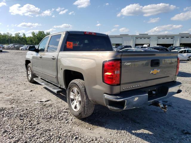 Photo 2 from auction – 2017 CHEVROLET SILVERADO with VIN 3GCPCREC1HG197457