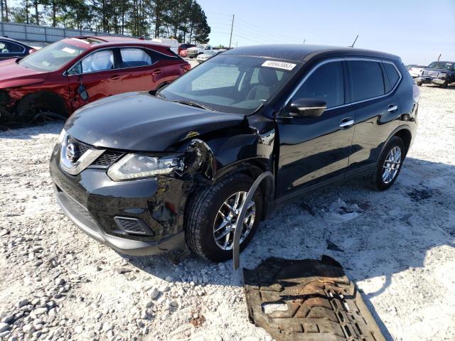 NISSAN ROGUE S 2015 с VIN KNMAT2MT3FP554564 - Фото с аукциона
