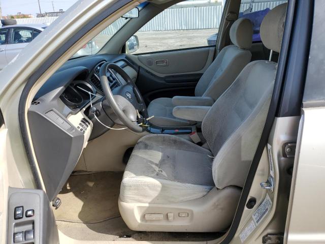 Photo 7 from auction – 2002 TOYOTA HIGHLANDER with VIN JTEGF21A720039246
