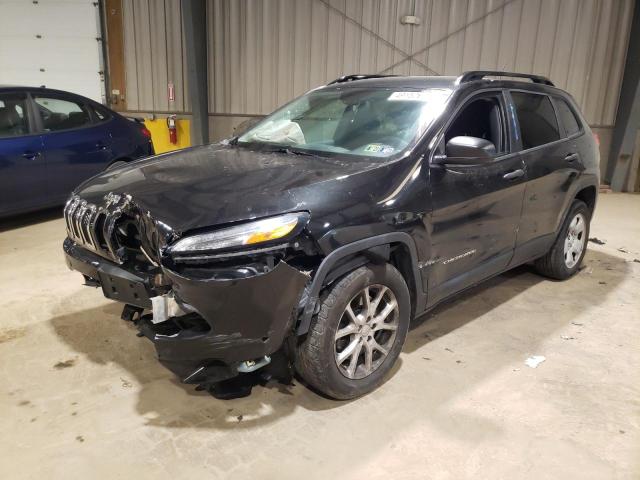 JEEP CHEROKEE S 2014 with VIN 1C4PJLABXEW123306 - Photo from auction