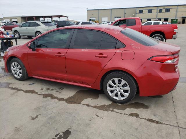Photo 2 from auction – 2020 TOYOTA COROLLA LE with VIN 5YFEPRAE3LP143566