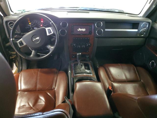 Photo 8 from auction – 2009 JEEP COMMANDER with VIN 1J8HG58T79C515317