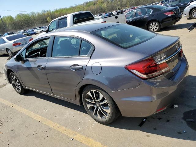 Photo 2 from auction – 2015 HONDA CIVIC EX with VIN 19XFB2F87FE082757