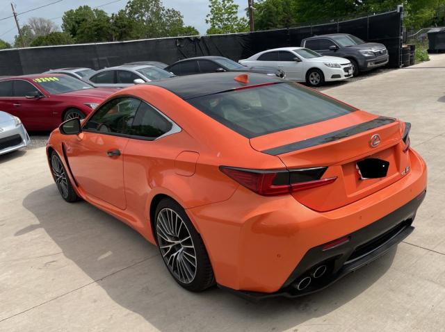 Photo 3 from auction – 2015 LEXUS RC-F with VIN JTHHP5BC1F5000540
