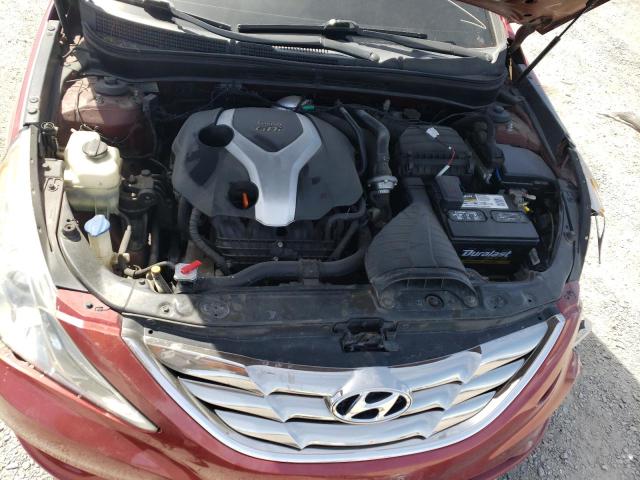 Photo 11 from auction – 2012 HYUNDAI SONATA SE with VIN 5NPEC4AB1CH464703