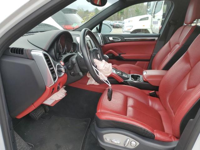 Photo 7 from auction – 2016 PORSCHE CAYENNE with VIN WP1AA2A2XGKA16054