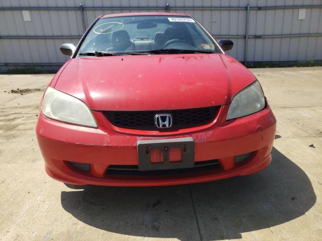 Photo 5 from auction – 2005 HONDA CIVIC with VIN 1HGEM22165L071819