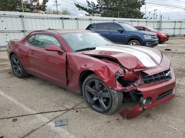 Photo 4 from auction – 2010 CHEVROLET CAMARO LT with VIN 2G1FC1EV5A9209729