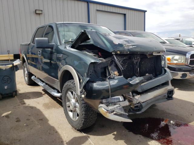 Photo 4 from auction – 2004 FORD F150 SUPER with VIN 1FTPW14564KD74793