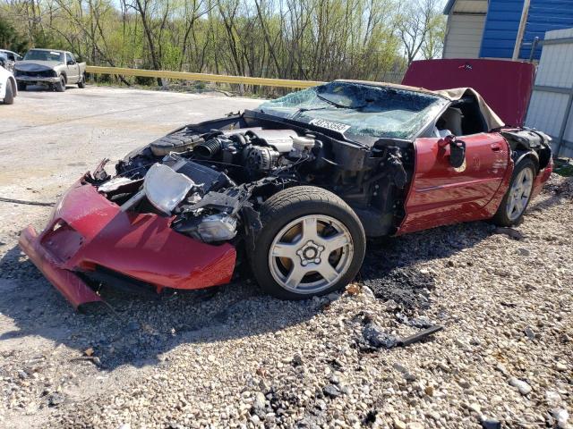 CHEVROLET CORVETTE 1999 with VIN 1G1YY32G3X5111347 - Photo from auction