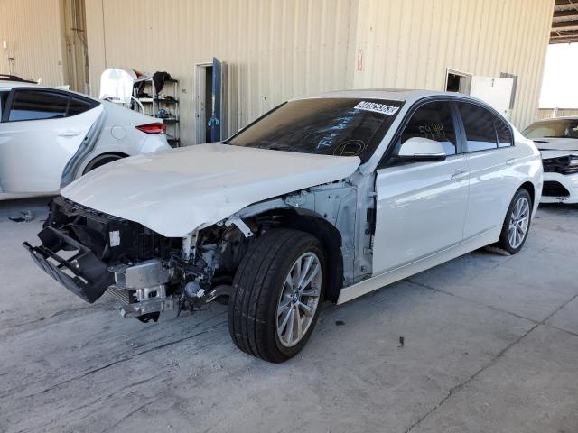 BMW 320 XI 2016 with VIN WBA8A3C54GK690744 - Photo from auction