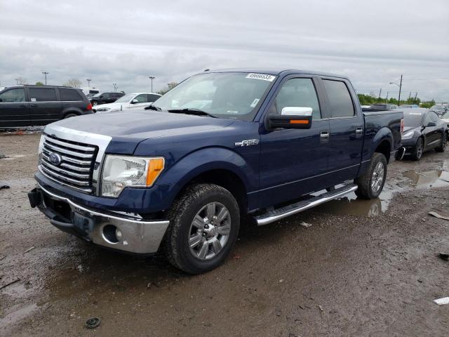FORD F150 SUPER 2012 with VIN 1FTFW1CF7CFA67324 - Photo from auction