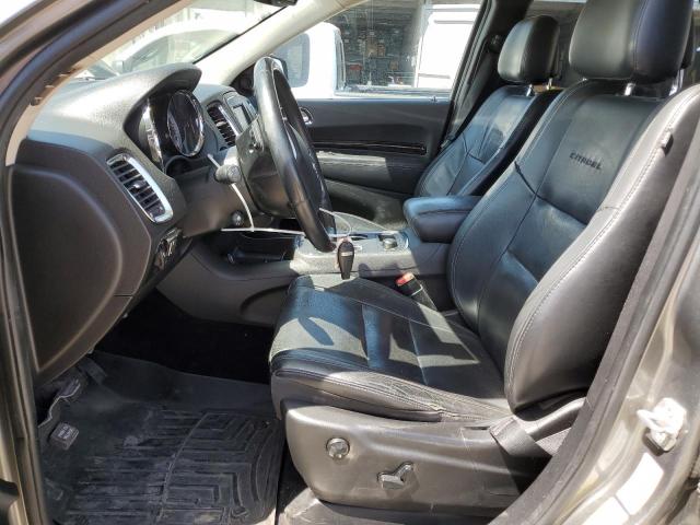 Photo 7 from auction – 2012 DODGE DURANGO CI with VIN 1C4SDJET9CC322774