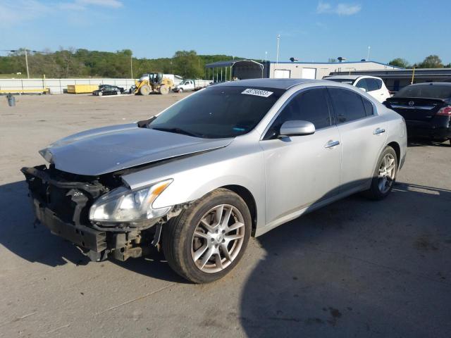 NISSAN MAXIMA S 2013 with VIN 1N4AA5AP4DC839556 - Photo from auction