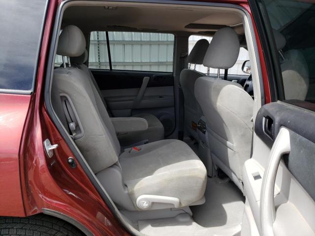 Photo 11 from auction – 2010 TOYOTA HIGHLANDER with VIN 5TDBK3EH9AS005778