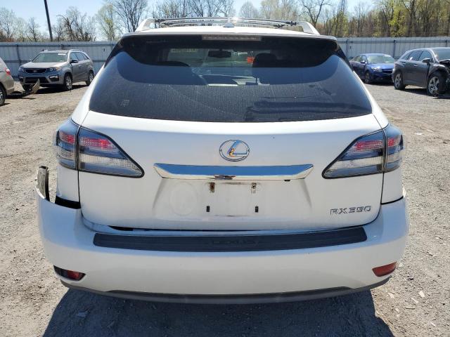Фото 6 с аукциона – 2011 LEXUS RX 350 с VIN JTJBK1BA6B2015315
