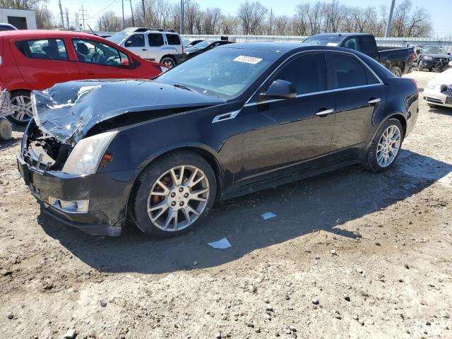CADILLAC CTS PREMIU 2012 with VIN 1G6DS5E35C0126616 - Photo from auction