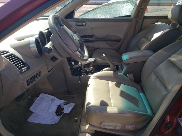 Photo 7 from auction – 2004 NISSAN MAXIMA SE with VIN 1N4BA41E04C863527
