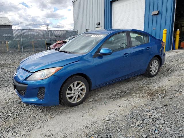 MAZDA 3 I 2012 with VIN JM1BL1V79C1690387 - Photo from auction
