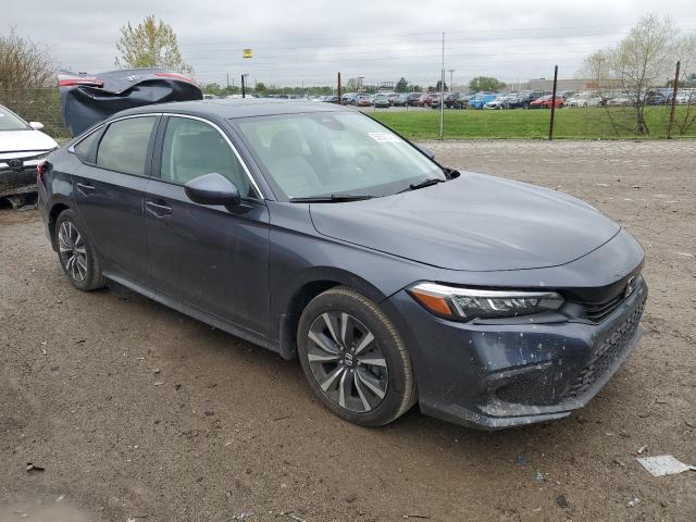 Photo 4 from auction – 2022 HONDA CIVIC EX with VIN JHMFE1F75NX008520